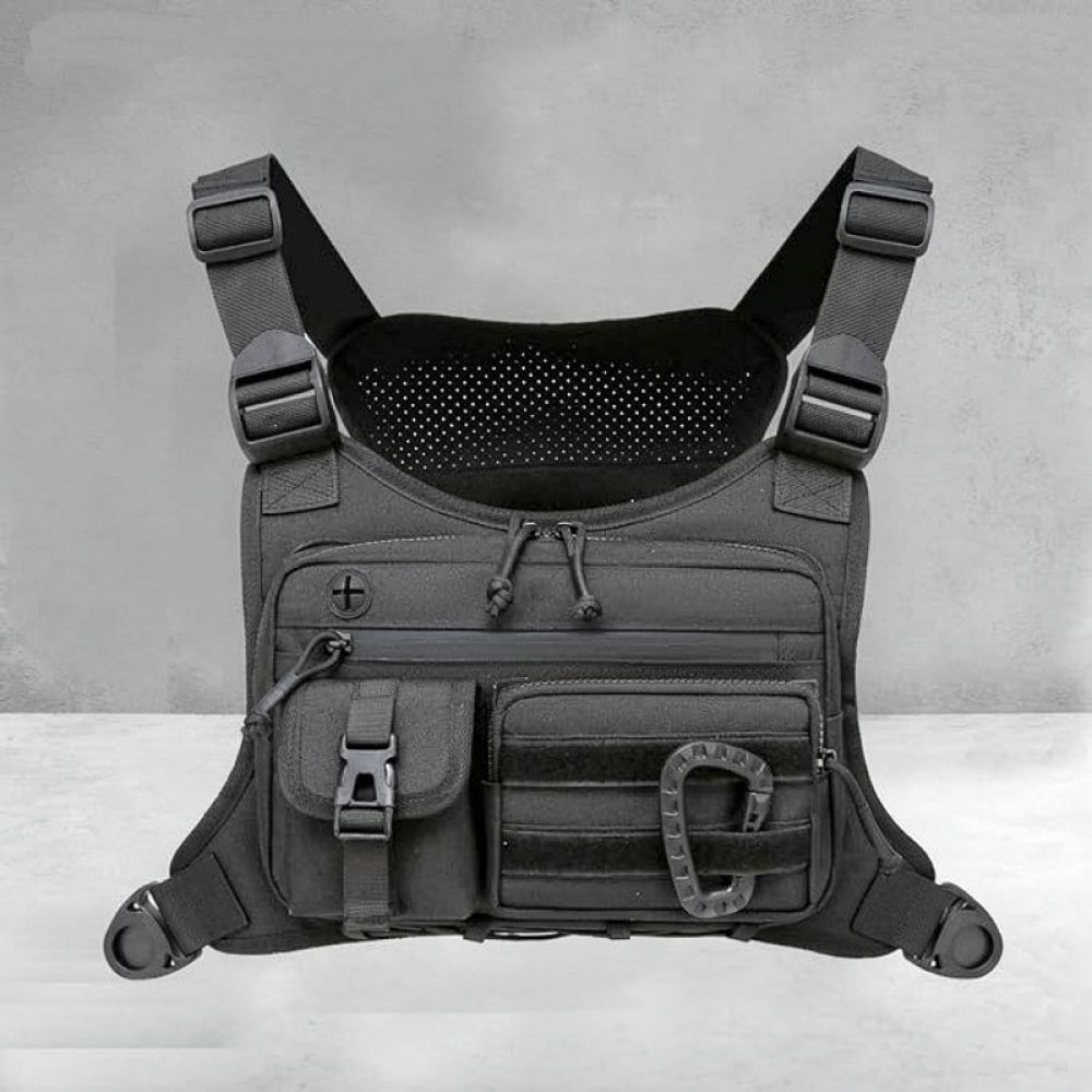 Outdoor Sport Climbing Gear - Sac de poitrine tactique pour homme,
