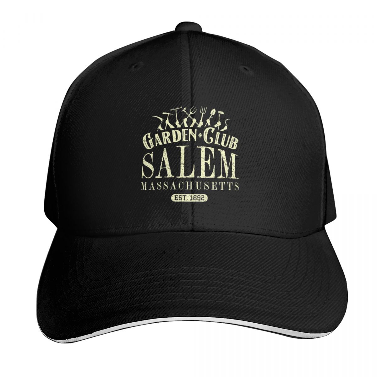 Outdoor Sport Club - Casquette de baseball vintage effet vieilli