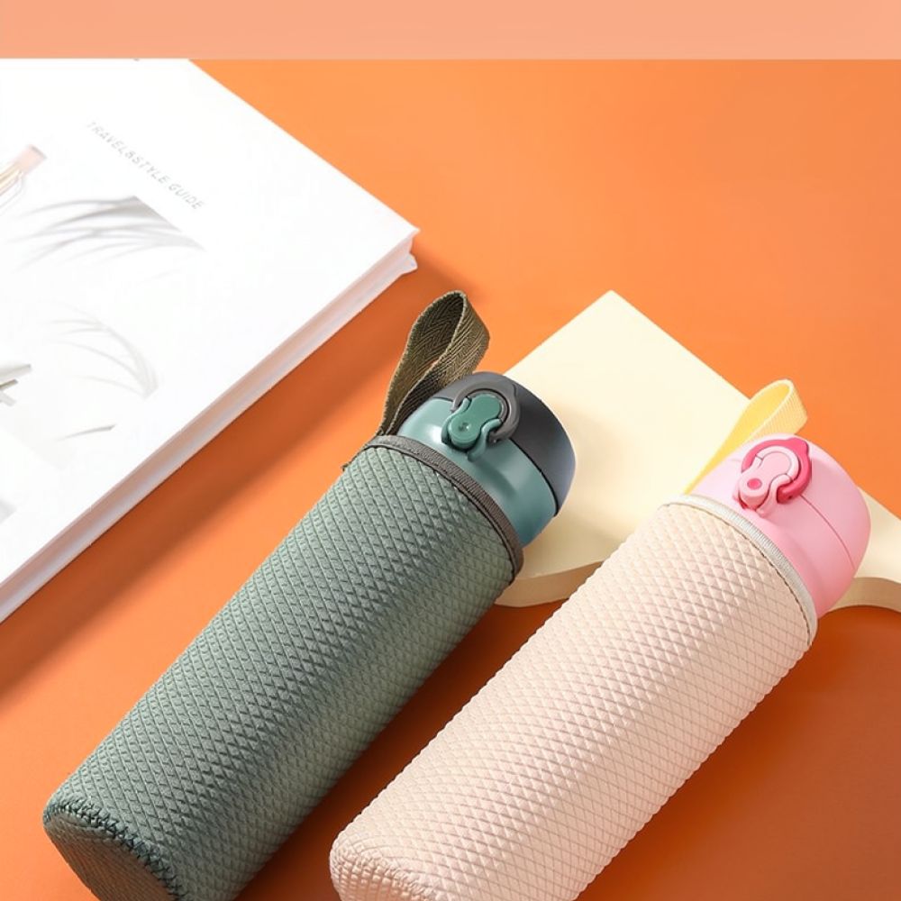 Outdoor Sport Glass Water Bottle - Housse de transport pour bouteille d'eau,