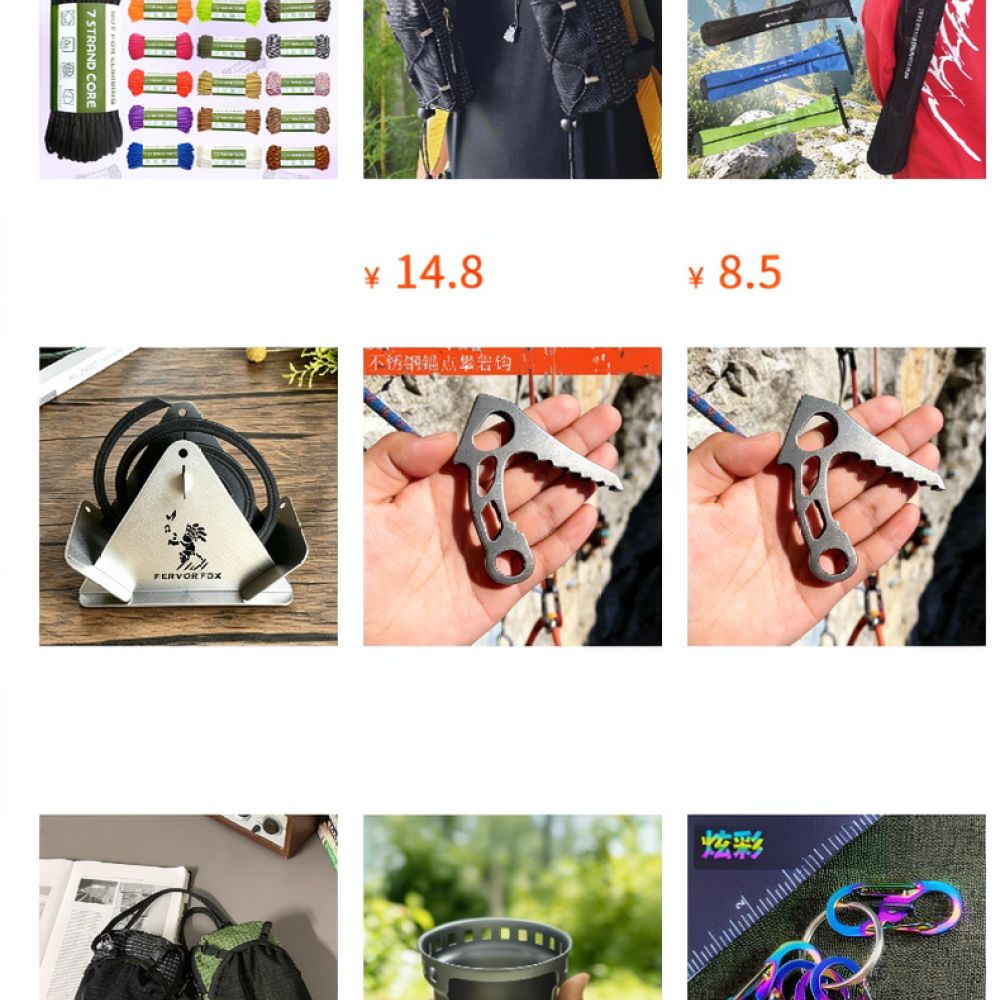 Sac léger pour craie d'escalad - Outdoor Sport Climbing Gear avis et prix