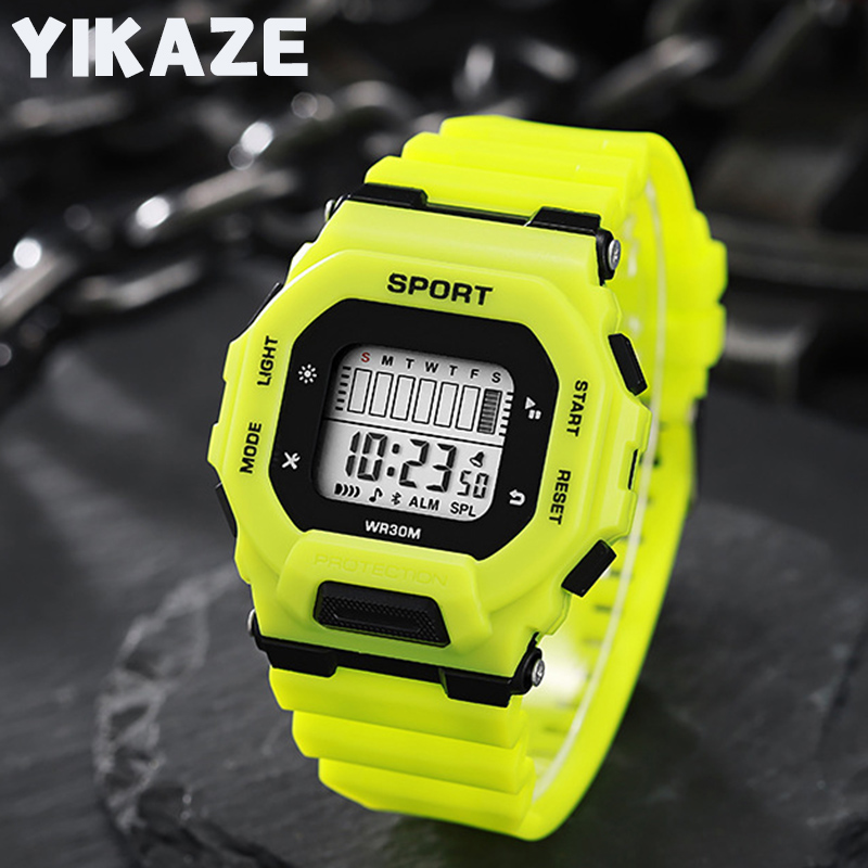 YIKAZE montre de sport pour ho - Outdoor Sports Adventure avis et prix