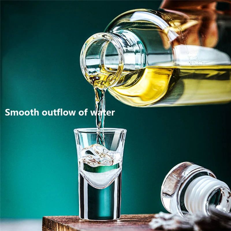 Bouteille d'eau de sport en ve - Outdoor Sport Glass Water Bottle avis et prix