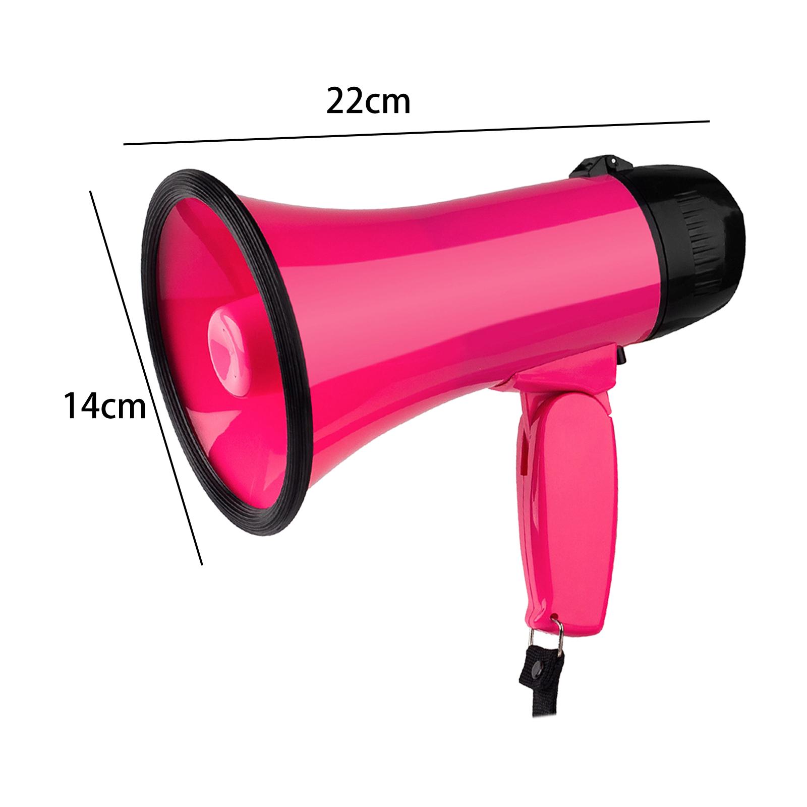 Mégaphone portatif avec batter - Outdoor Sports Adventure avis et prix