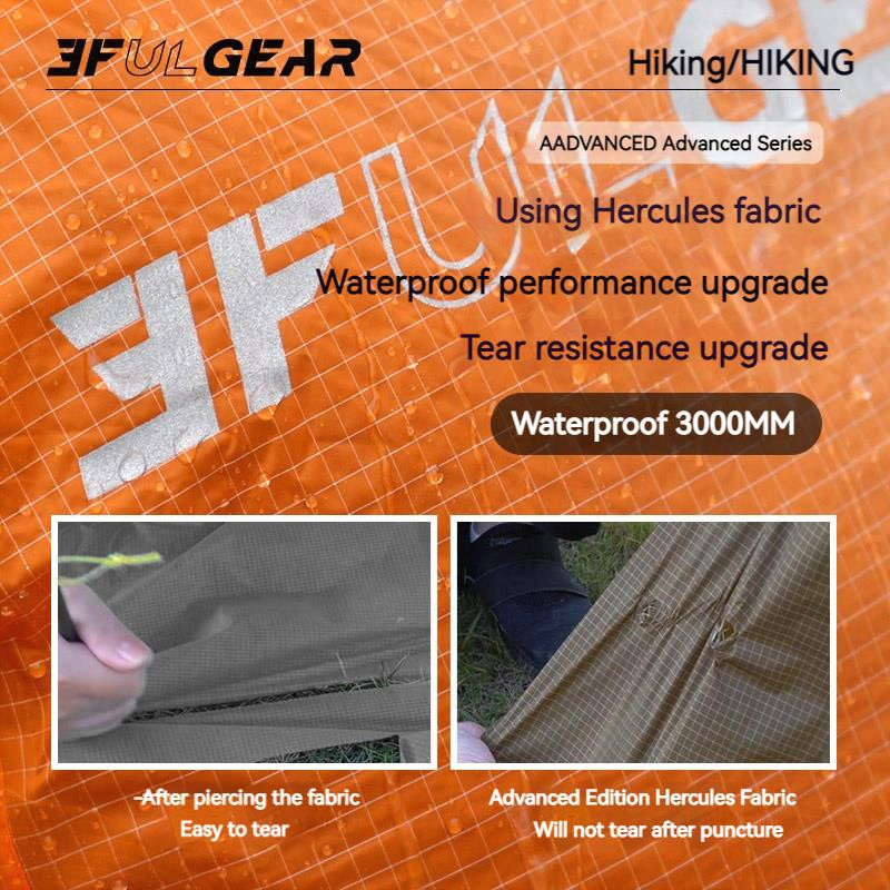 3F UL GEAR 20-85L sac à dos ho - Outdoor Sport Climbing Gear avis et prix