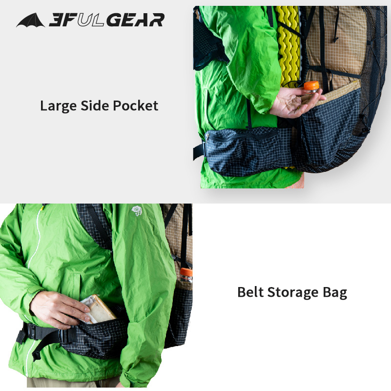 3F UL GEAR QIDIAN Pro sac à do - Outdoor Sport Climbing Gear avis et prix